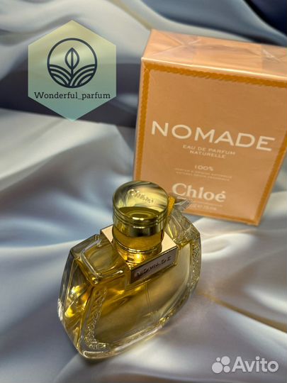 Chloe nomade naturelle eau de parfum