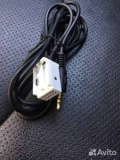 Новый aux Peugeot