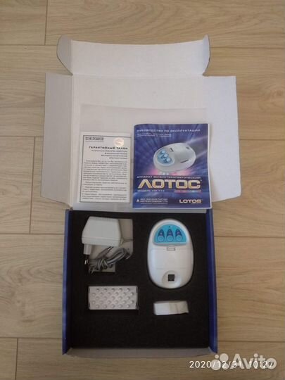 Аппаpат физиотерапeвтичеcкий «лотос» модeль AM-114