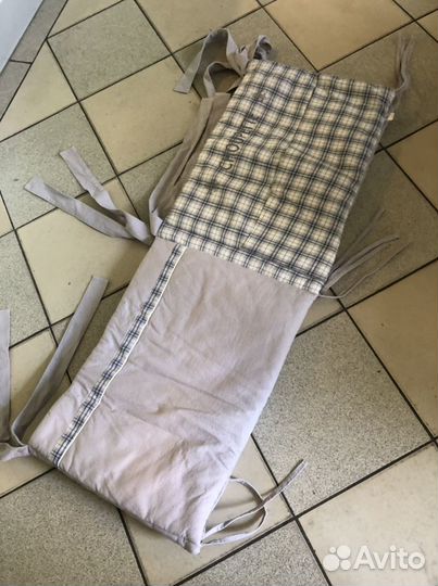 Бортики в детскую кроватку