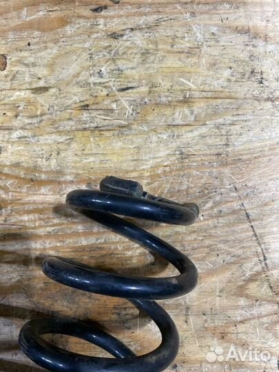 Пружина подвески задняя Mercedes-Benz A-Class W168