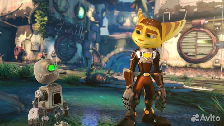 Ratchet Clank игра для PS4