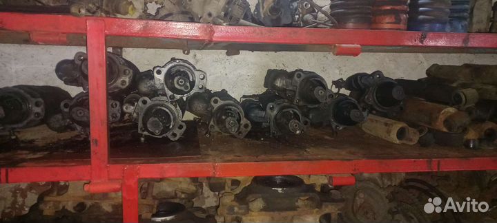 Стартера Камаз евро1,евро3