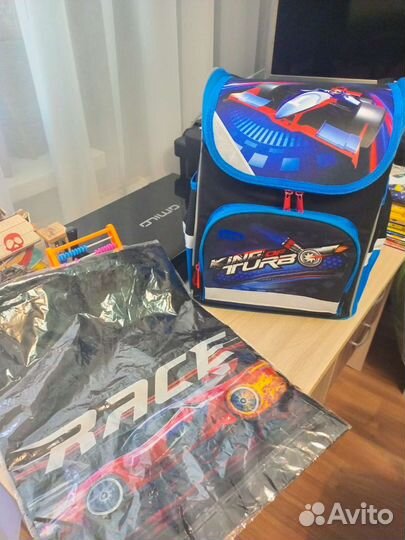 Рюкзак школьный для мальчика ортопедический