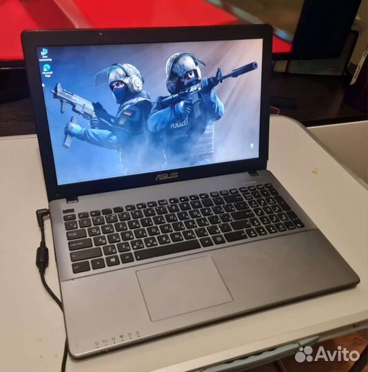 Ноутбук Asus - SSD 240GB