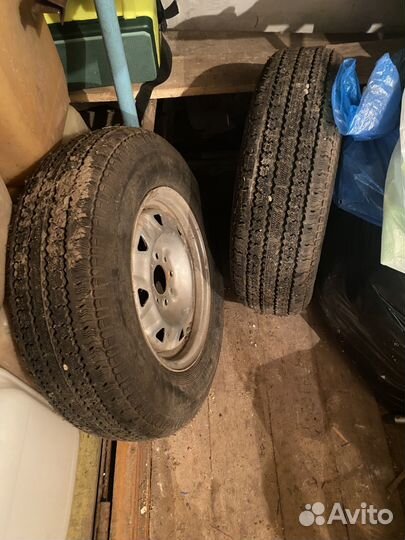 Колеса в сборе r13 летние