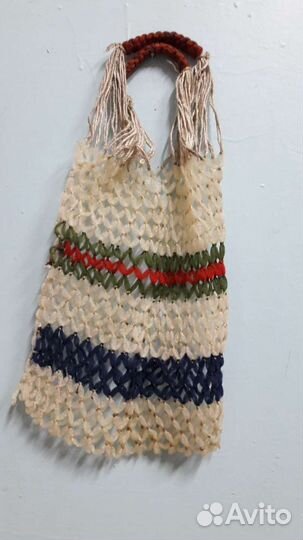 Корзина плетёная СССР