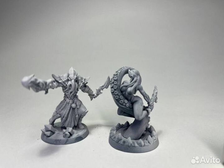 Миниатюры Свежеватели разума для D&D