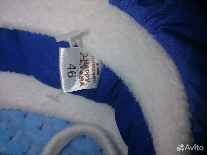 Шапка на завязках зимняя