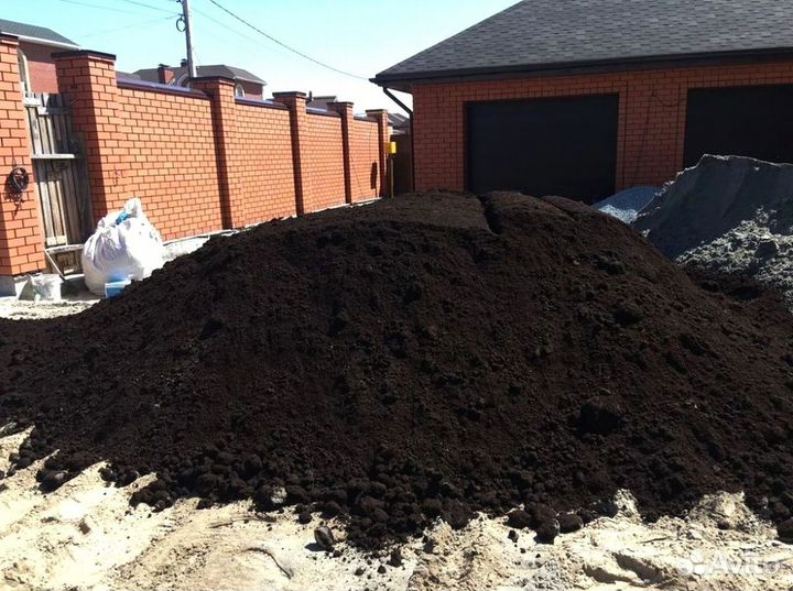 Грунт для планировки участка