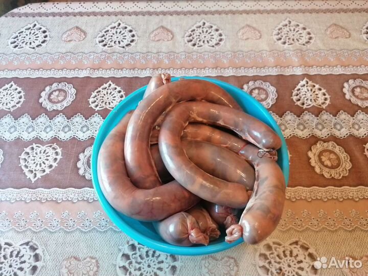 Казы (колбаса из конины)