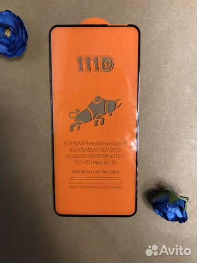 Защитное стекло Xiaomi Redmi Note 10T