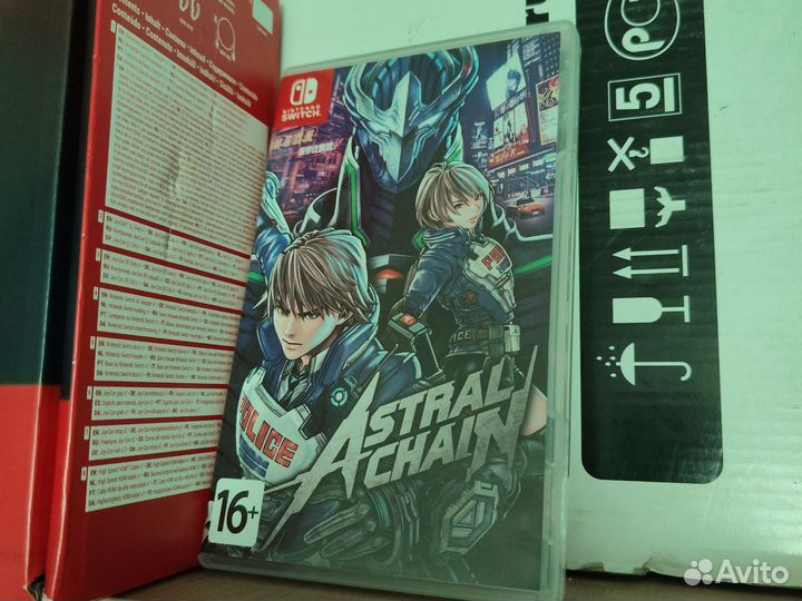 Две игры для nintendo switch