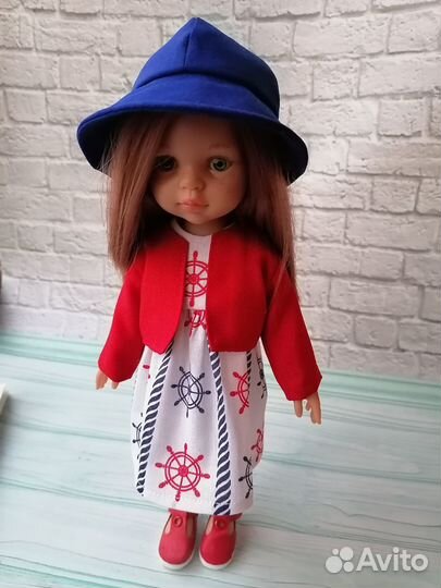 Кукла paola reina. Одежда