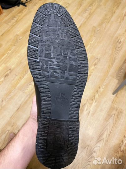 Туфли зимние мужские 42