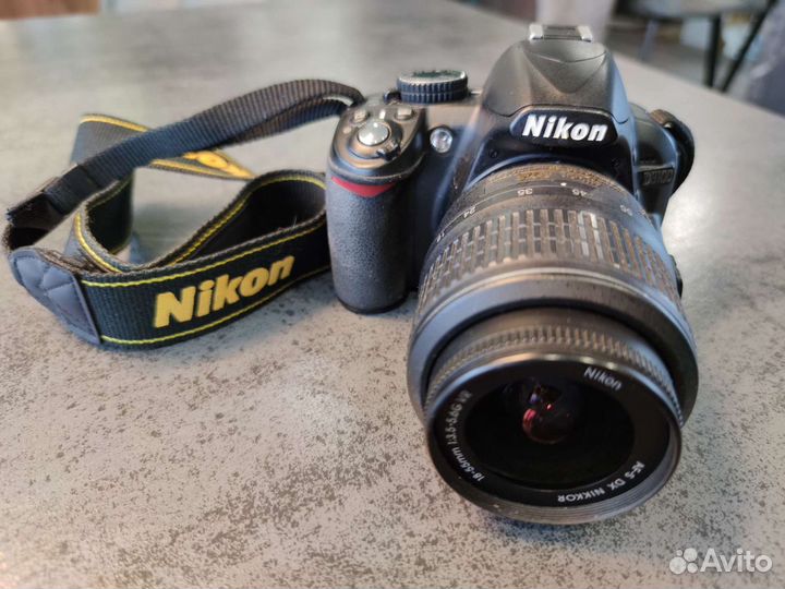 Фотоаппарат Nikon D3100 18-55 VR Kit