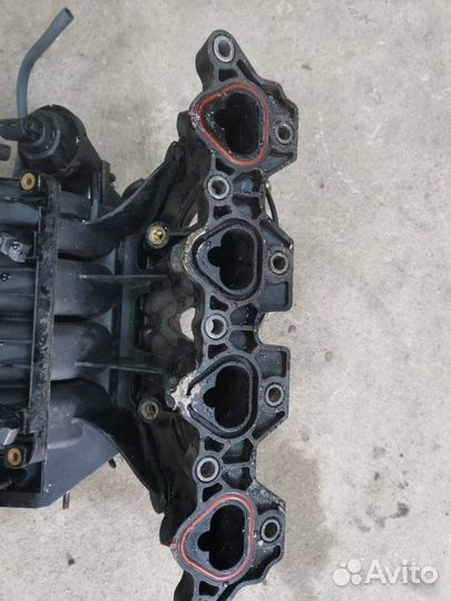 Коллектор впускной Daewoo Nexia седан Н100 F16D3