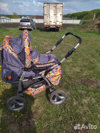 Детские коляски трансформеры бу