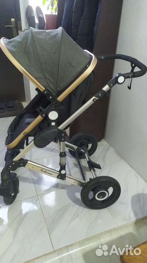 Коляска 2 в 1 beleco