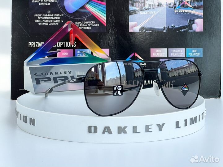 Солнечные очки Oakley Contrail Prizm Blck Polarizd