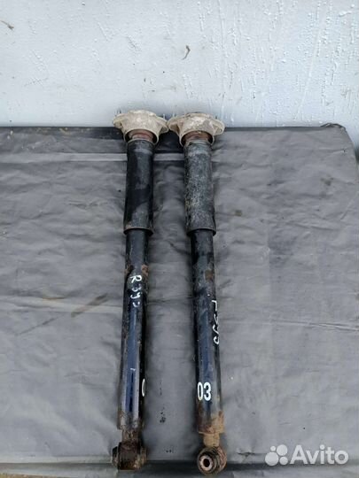 Амортизатор задний Mercedes-Benz C 220 Cdi W204