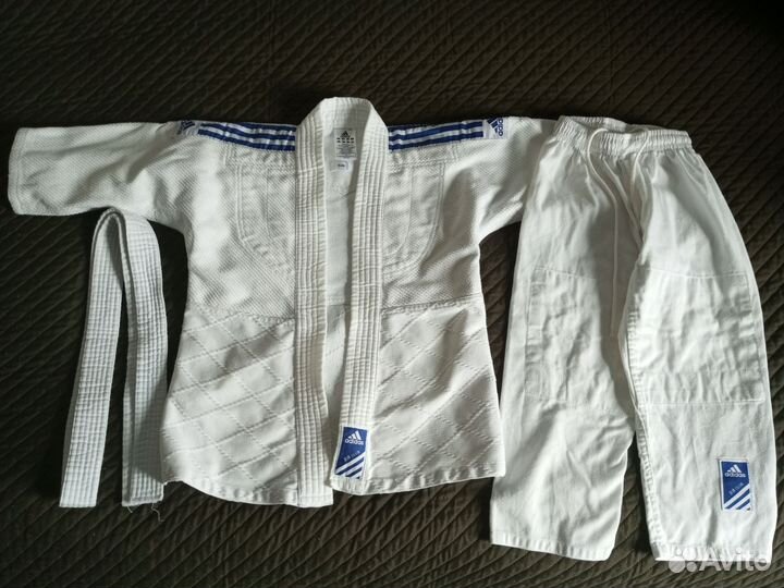 Кимоно для дзюдо adidas