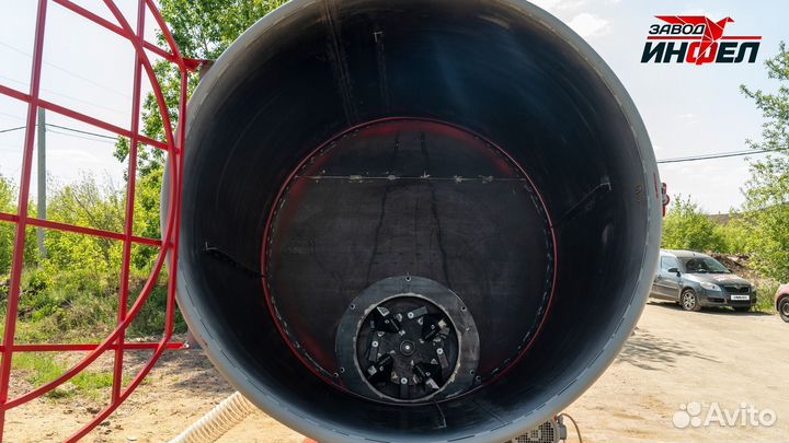 Разбрасыватель соломы Омский Экспериментальный Завод Tornado ИСН-JD 9500, 2023