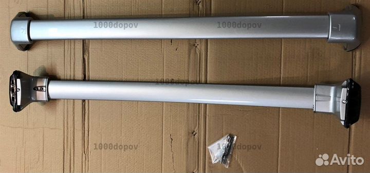 Поперечины на рейлинги Honda CR-V 4 2011-2016