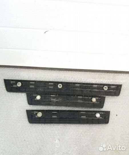 Накладка порога Toyota Camry 55