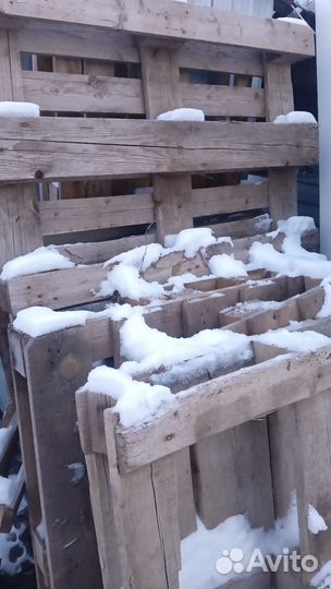 Поддоны деревянные бу продать