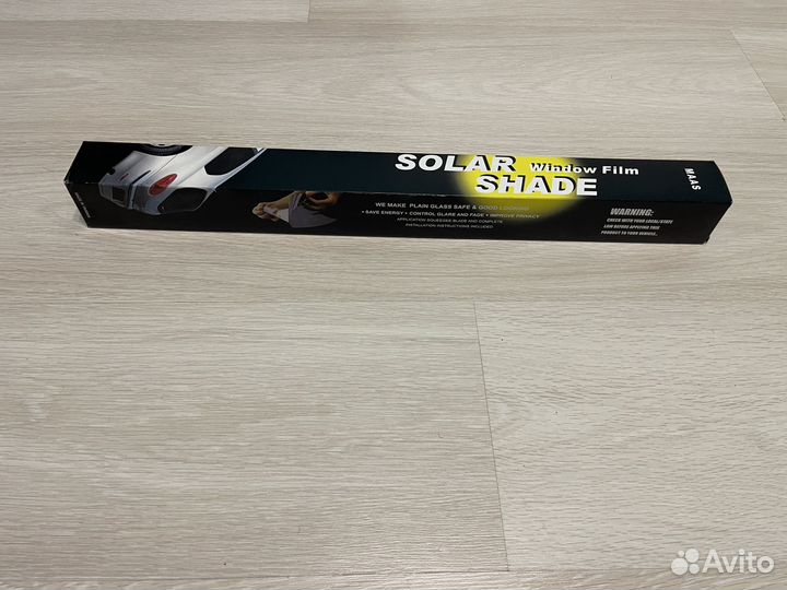 Тонировочная пленка