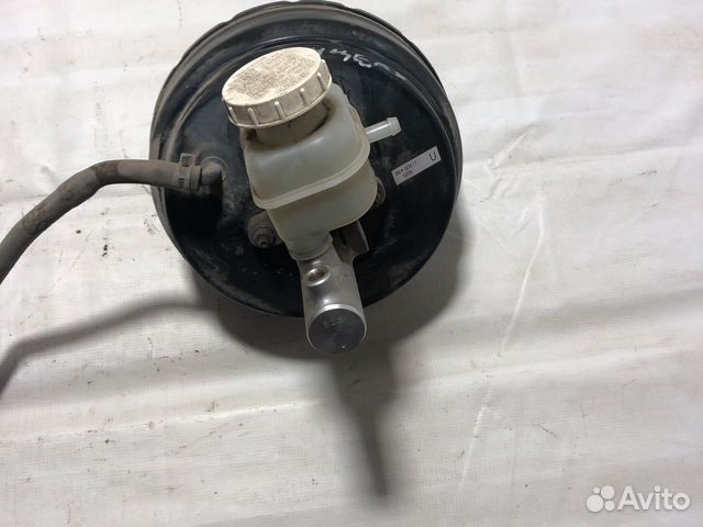 Главный тормозной цилиндр mitsubishi lancer 9