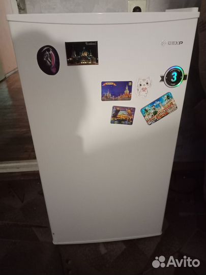 Холодильник dexp