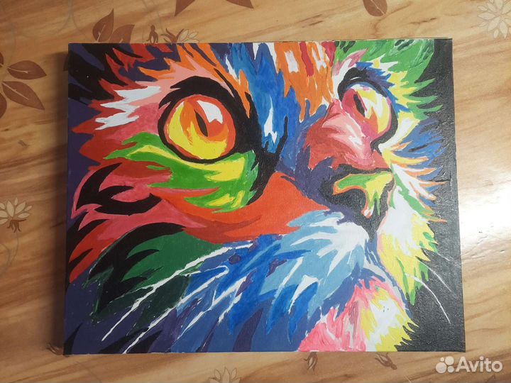 Настоящие картины для интерьера