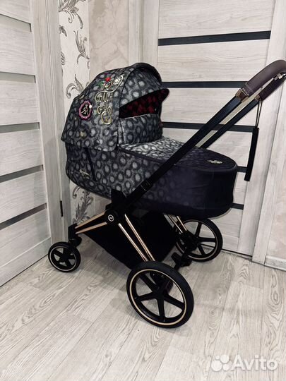 Коляска cybex priam 3 3в1 (в идеале)