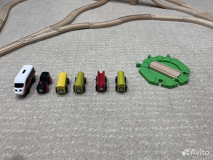 Детская железная дорога IKEA