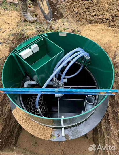 Септик под ключ. Монтаж. Бесплатный выезд