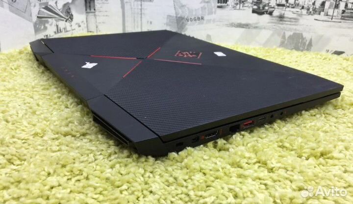 Игровой Эксклюзив Omen HP \i5\6G\GTX1050\FHd