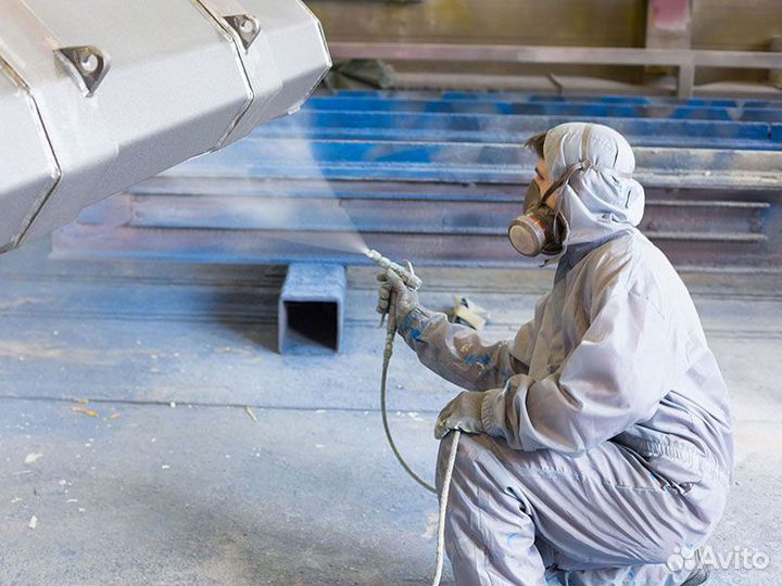 Маляр пескоструйщик