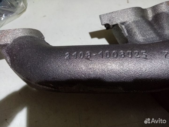 Коллектор ваз 2108