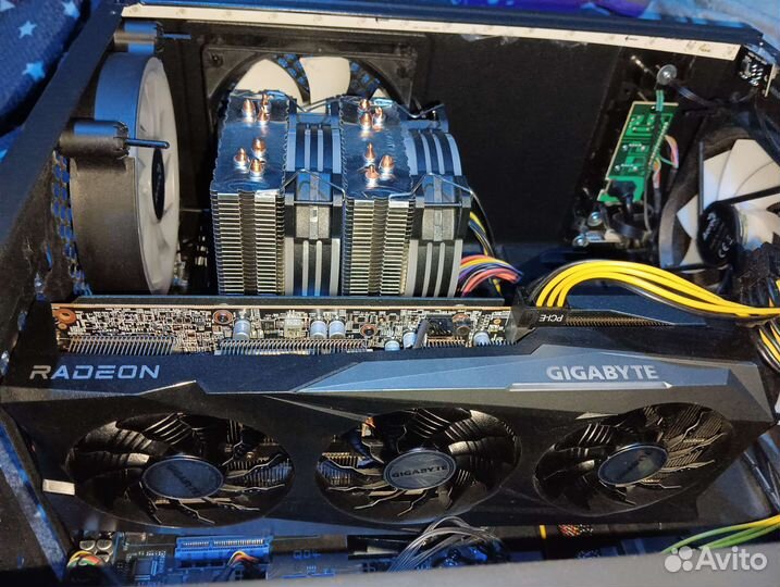 Видеокарта rx6650xt 8gb oc