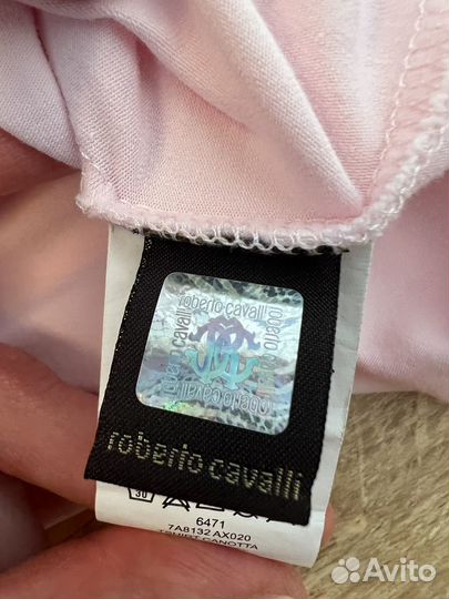 Футболка roberto cavalli р.6/122