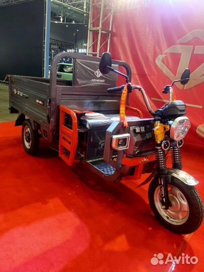Грузовой Трицикл электро Муравей самосвал