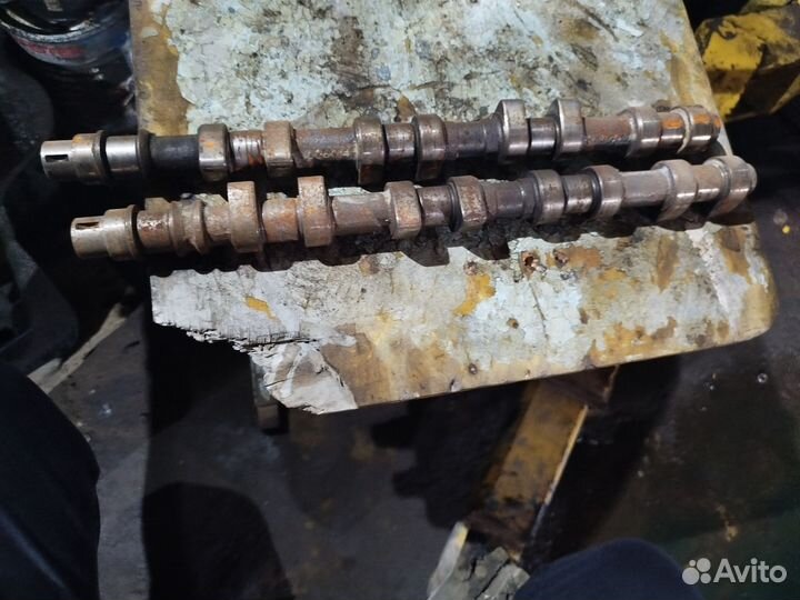 Распредвалы ваз 16v