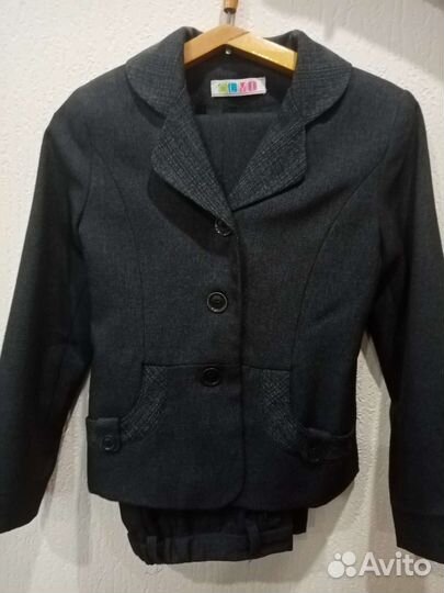 Костюм детский школьный 5 предметов на девочку