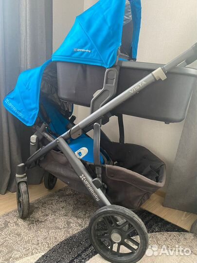 Коляска uppababy Vista для двойни или погодок