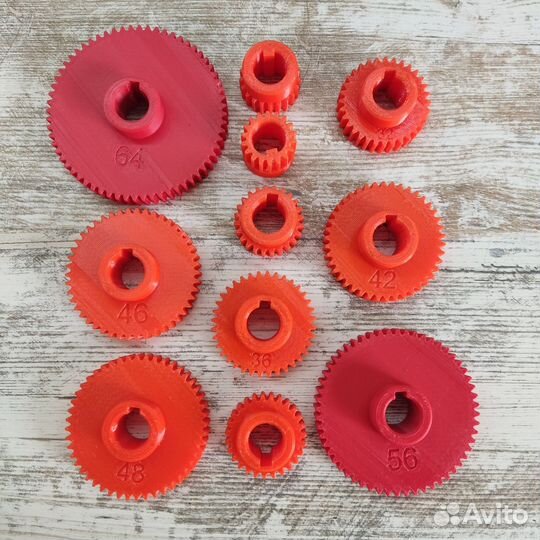 Комплект шестерней гитары токарного станка тв4 тв6