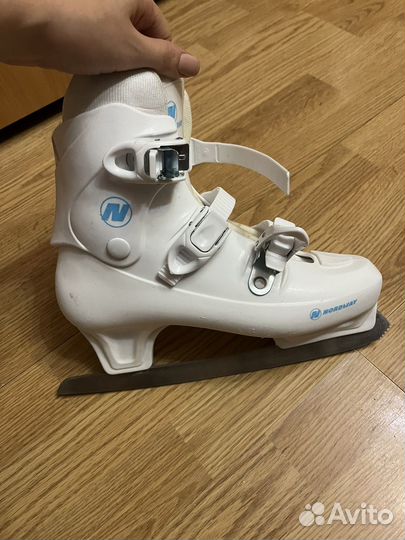 Коньки фигурные женские nordway