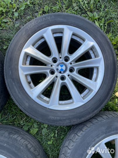 Литые диски оригинал для bmw r17
