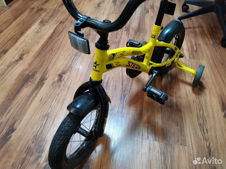 Детский велосипед бу 12